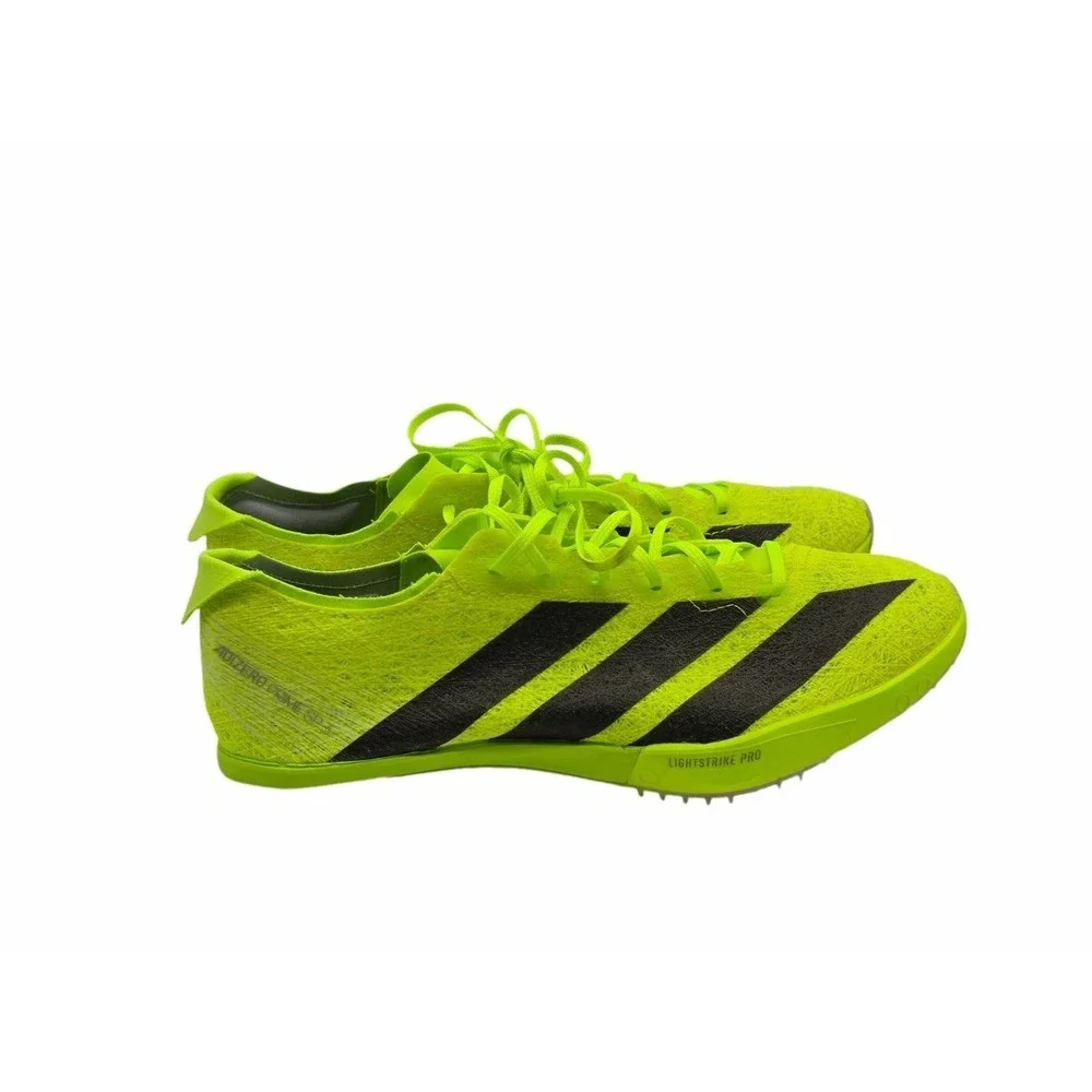 adidas Adizero Prime SP 3 Track Spikes Mens 7.5 Womens 8.5 Yellow IH5800 New